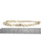 Gentlemans Figaro Link Chain Bracelet